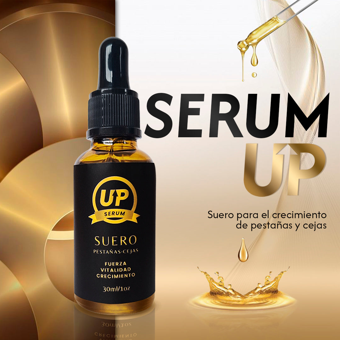 Serum UP  CRECIMIENTO DE PESTAÑAS Y CEJAS
