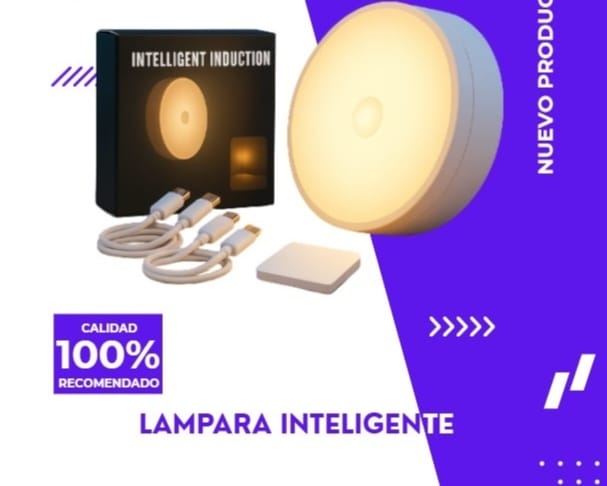 LAMPARA INTELIGENTE (SENSOR DE MOVIMIENTO)