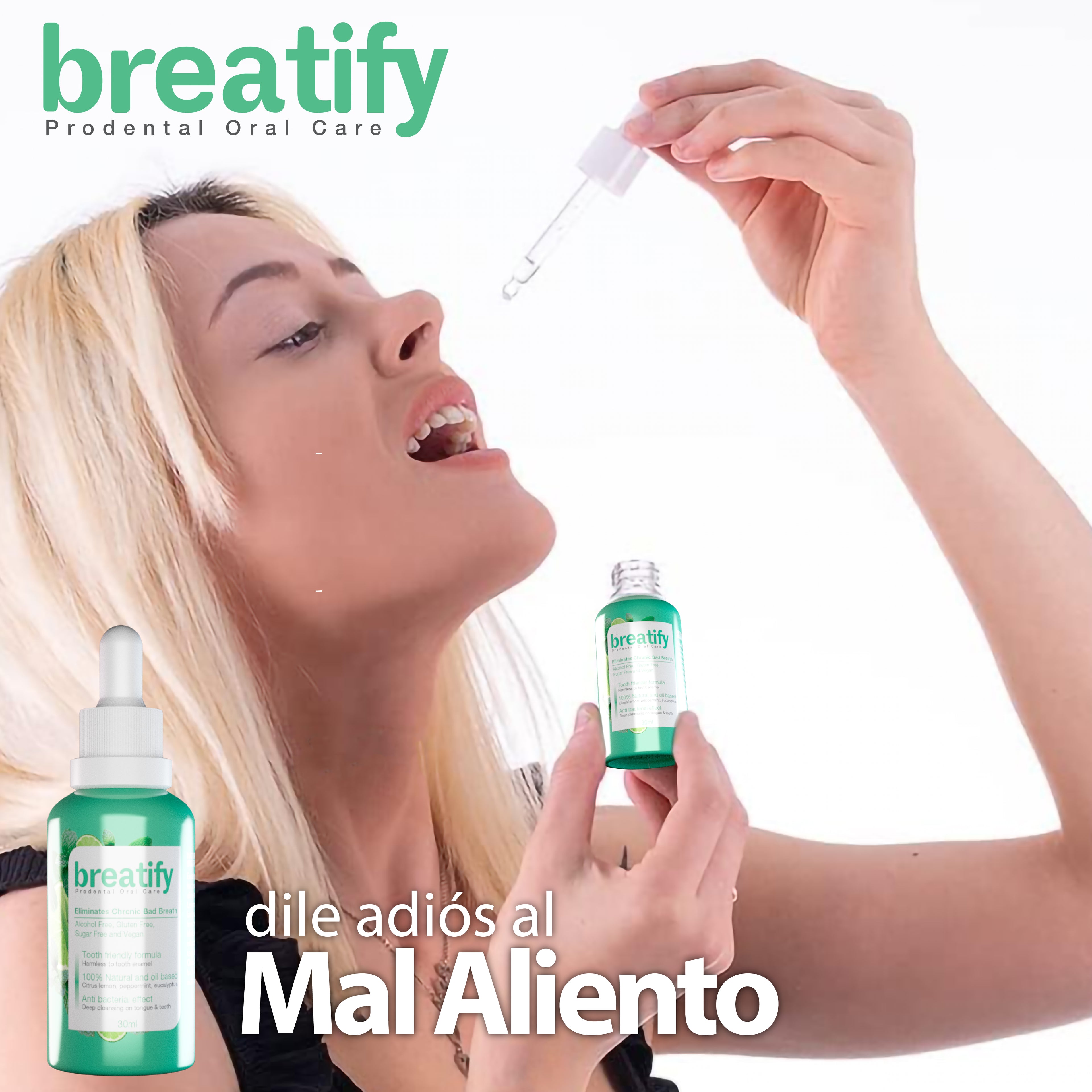 BREATIFY  eliminador del mal aliento