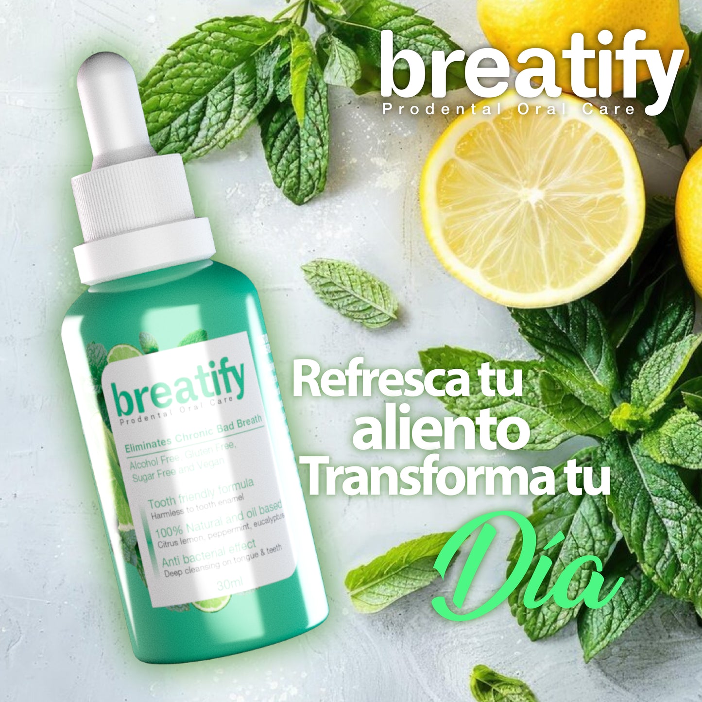 BREATIFY eliminador del mal aliento