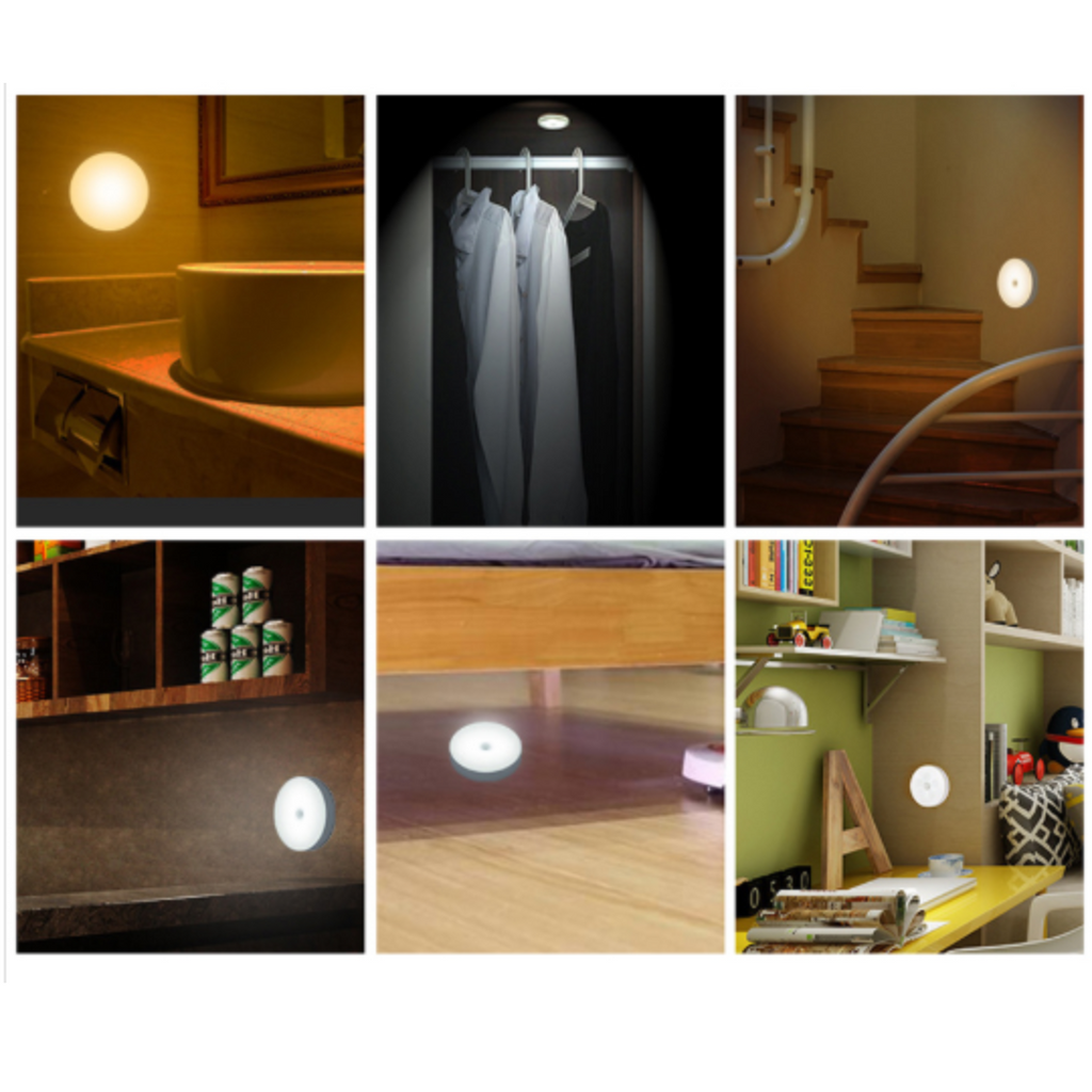 LAMPARA INTELIGENTE (SENSOR DE MOVIMIENTO)