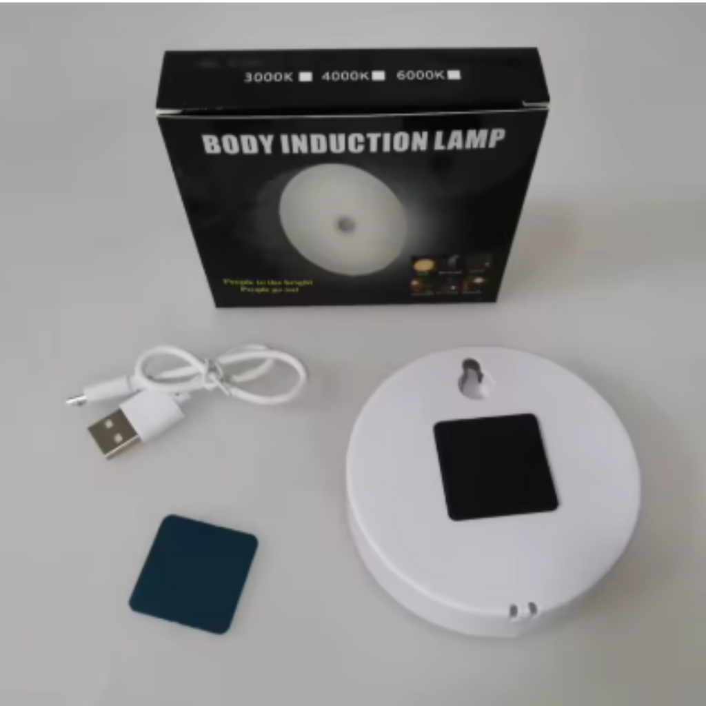 LAMPARA INTELIGENTE (SENSOR DE MOVIMIENTO)