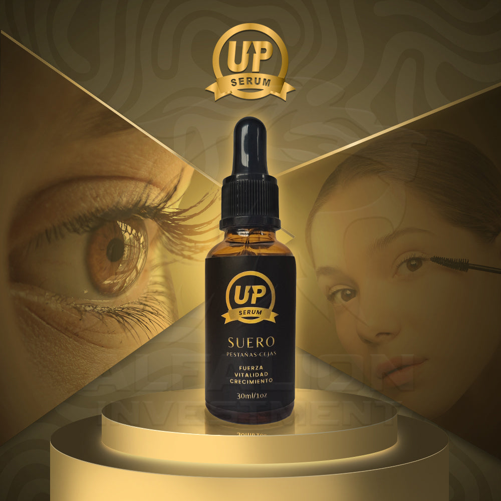 Serum UP  CRECIMIENTO DE PESTAÑAS Y CEJAS